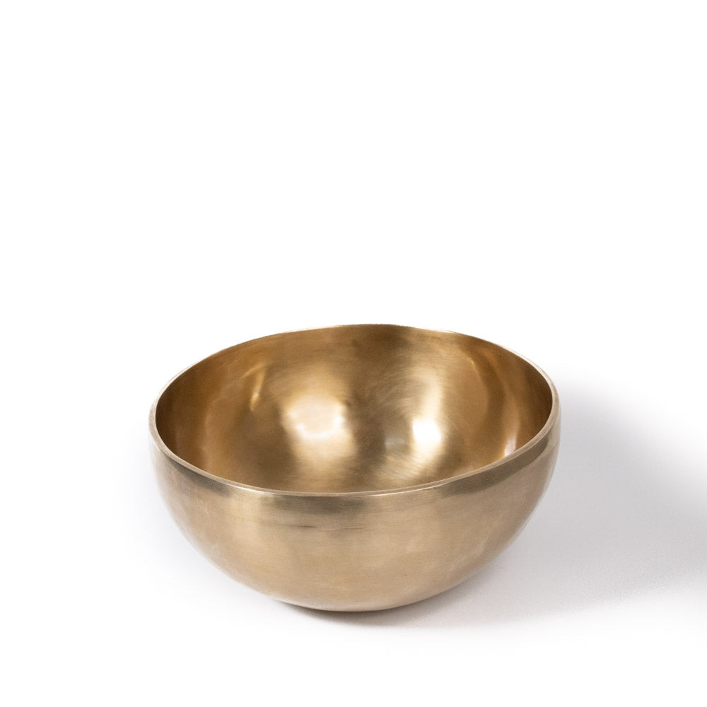 20CM音階Cシンギングボウル渋金