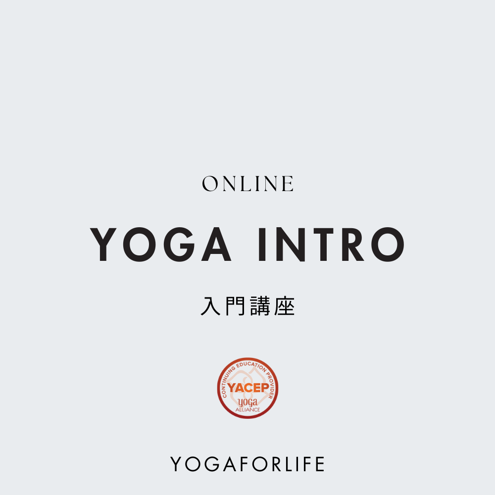 YOGA入門(動画配信)