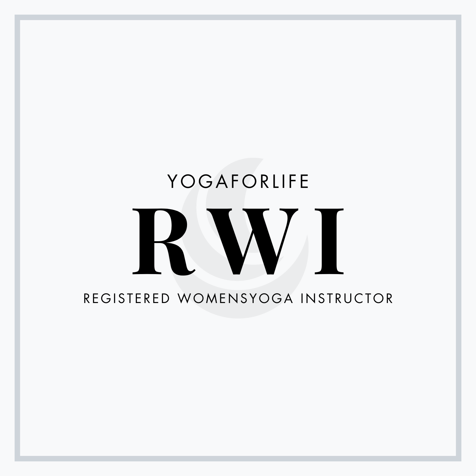 YOGAFORLIFE認定WOMENSYOGA講師研修＋登録費